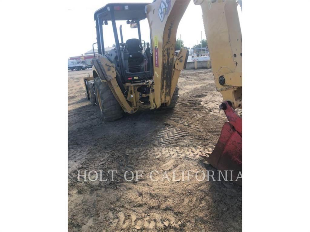 CAT 420 Товарач със заден ексватор