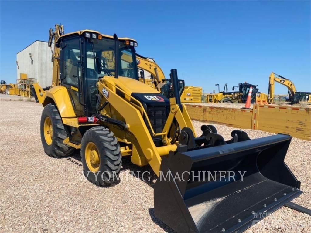 CAT 420 Товарач със заден ексватор