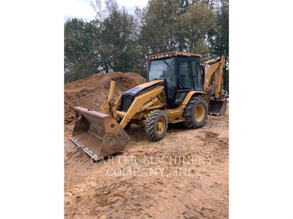 CAT 420 Товарач със заден ексватор