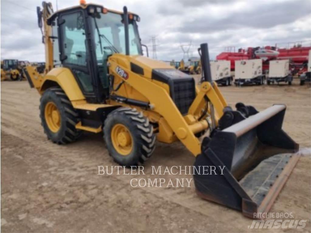 CAT 420 Товарач със заден ексватор