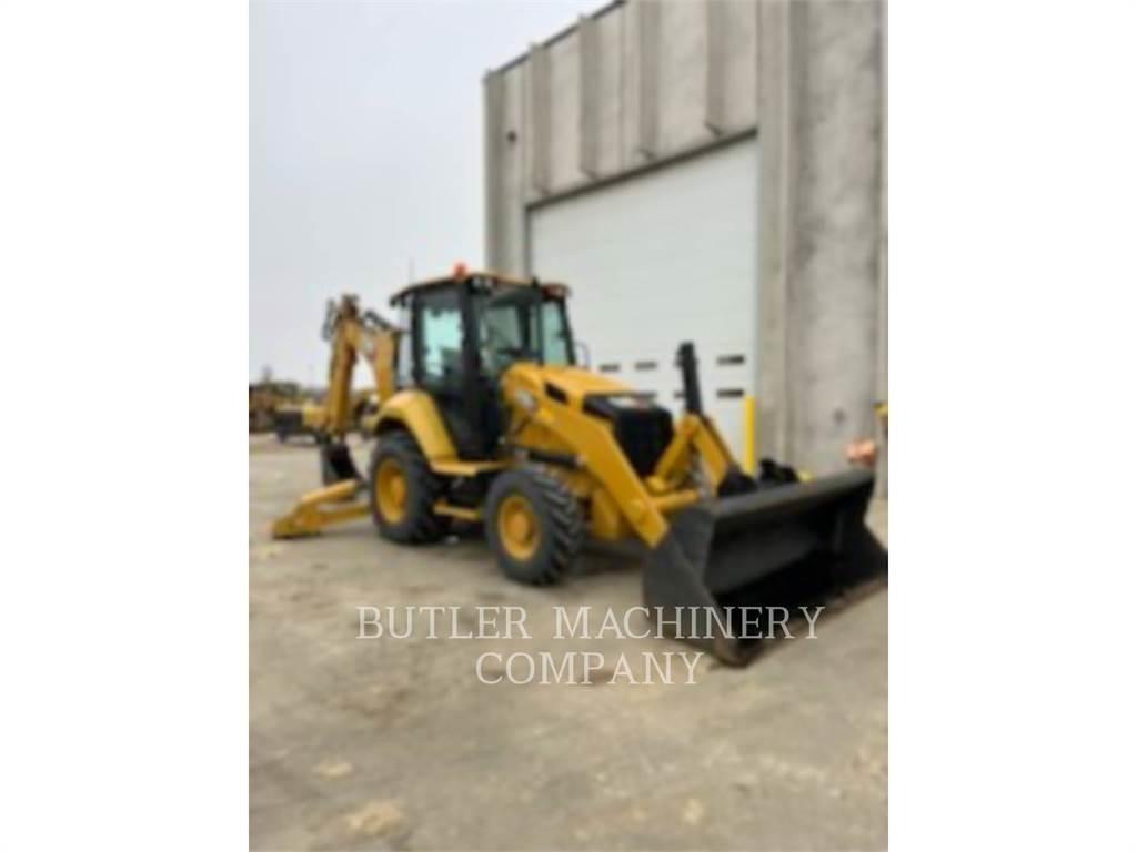 CAT 420 Товарач със заден ексватор