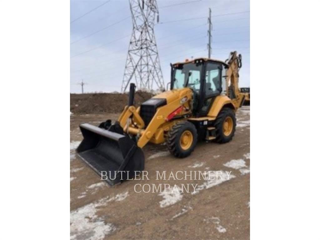 CAT 420 Товарач със заден ексватор