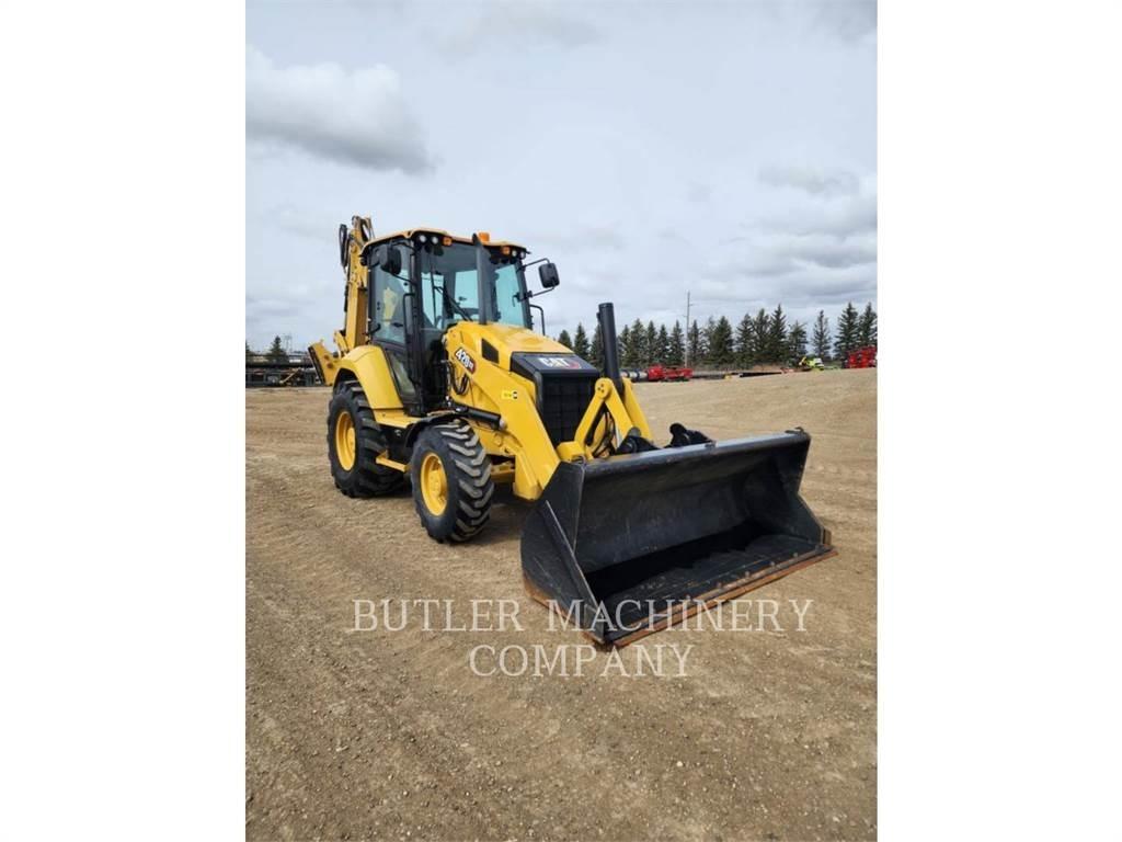 CAT 420 Товарач със заден ексватор