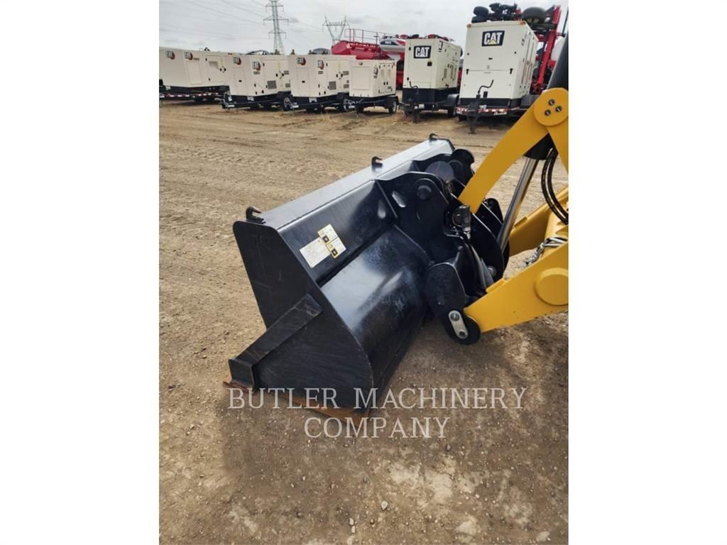 CAT 420 Товарач със заден ексватор