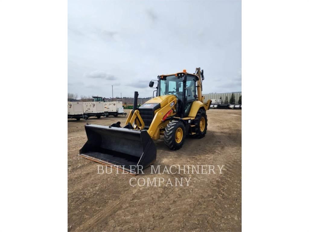 CAT 420 Товарач със заден ексватор