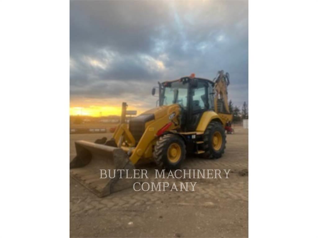 CAT 420 Товарач със заден ексватор
