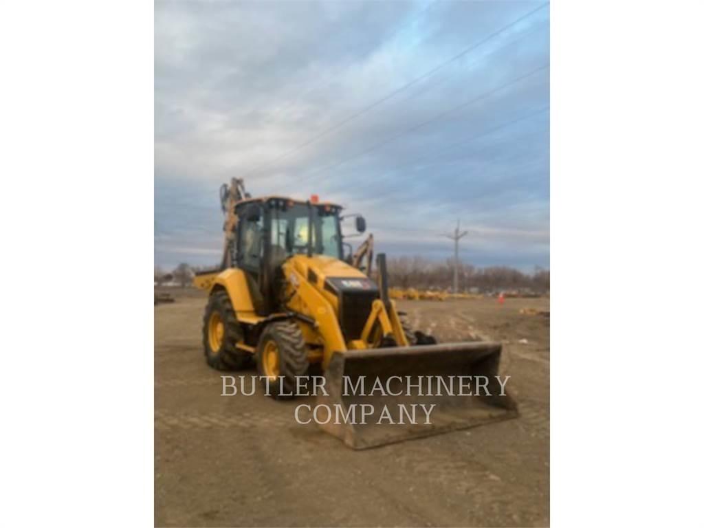 CAT 420 Товарач със заден ексватор