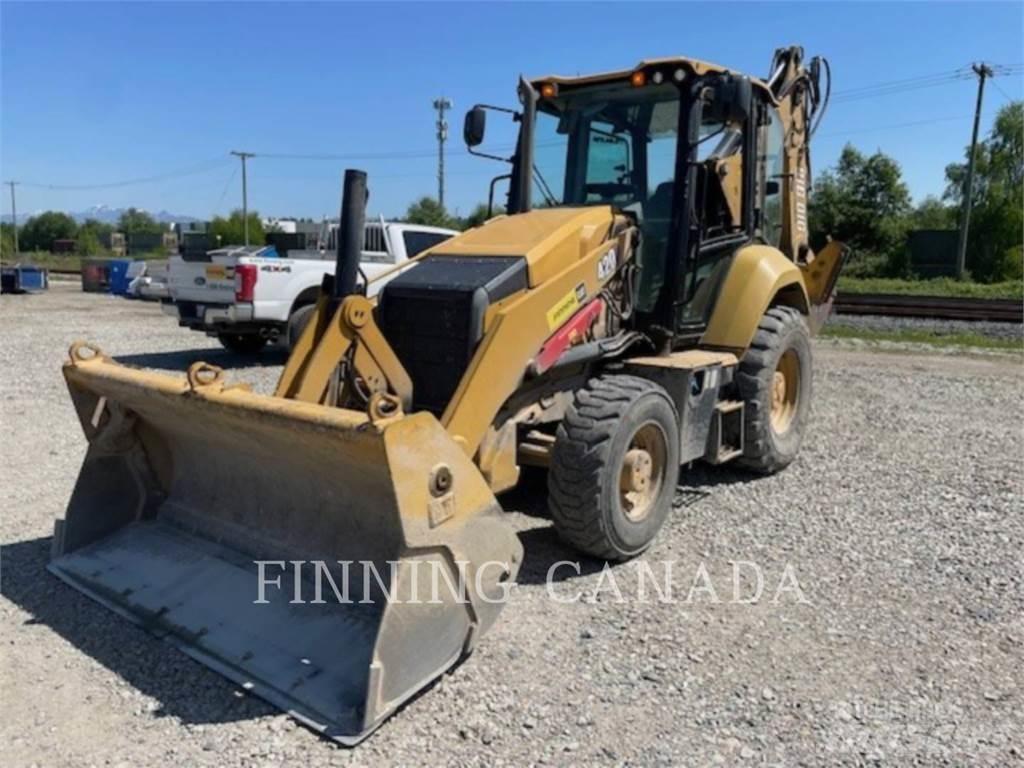 CAT 420 Товарач със заден ексватор