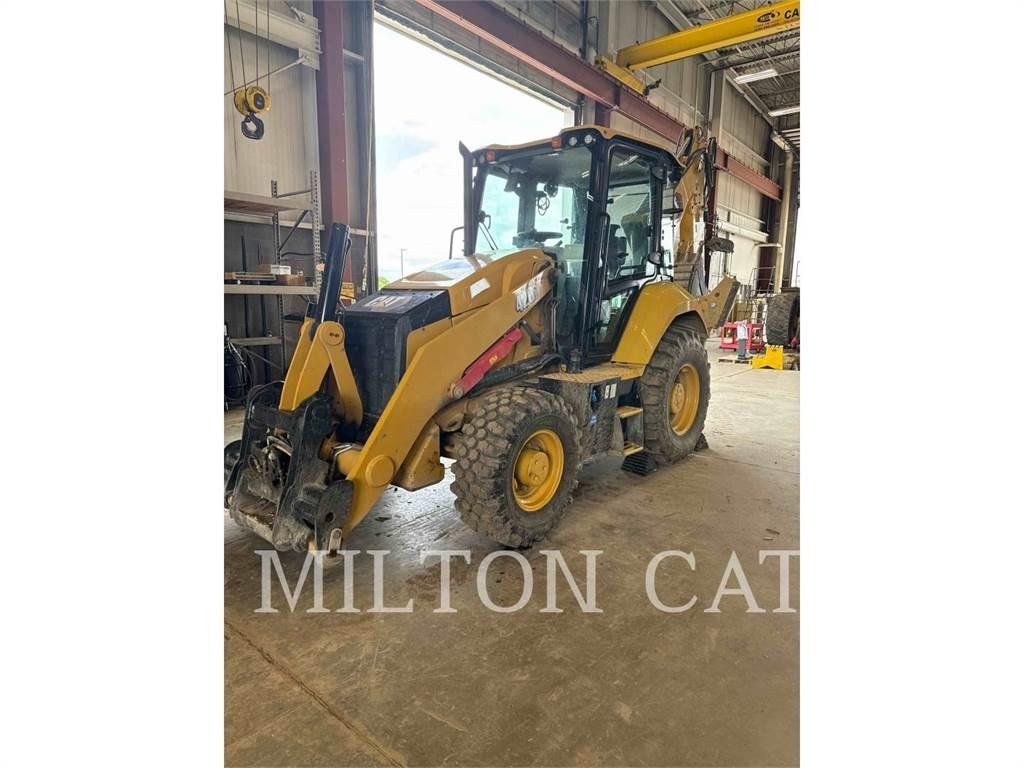 CAT 420 Товарач със заден ексватор