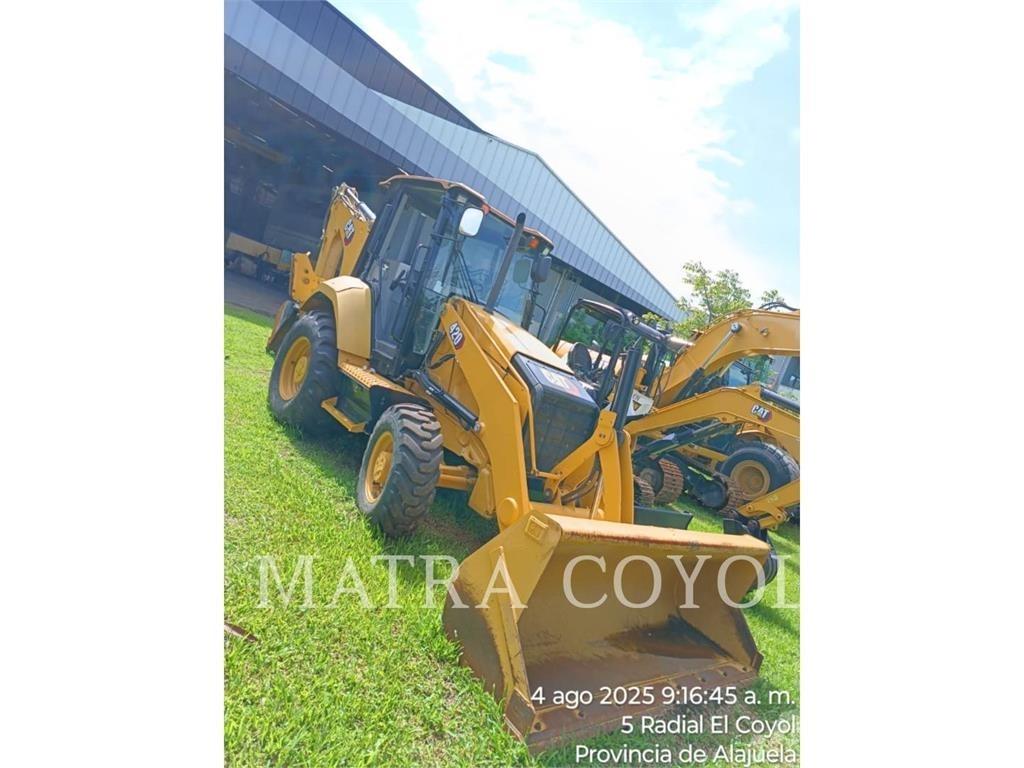 CAT 420 Товарач със заден ексватор