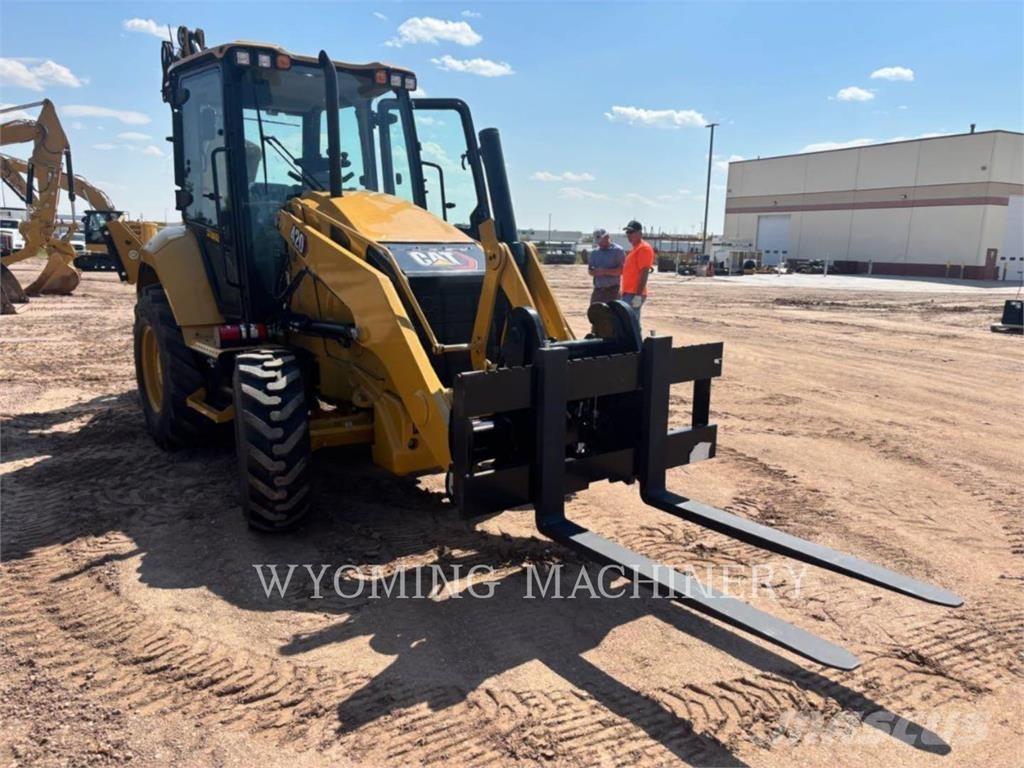 CAT 420 Товарач със заден ексватор