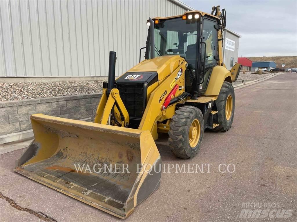 CAT 420 Товарач със заден ексватор