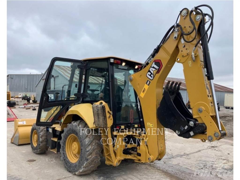 CAT 420-07 Товарач със заден ексватор