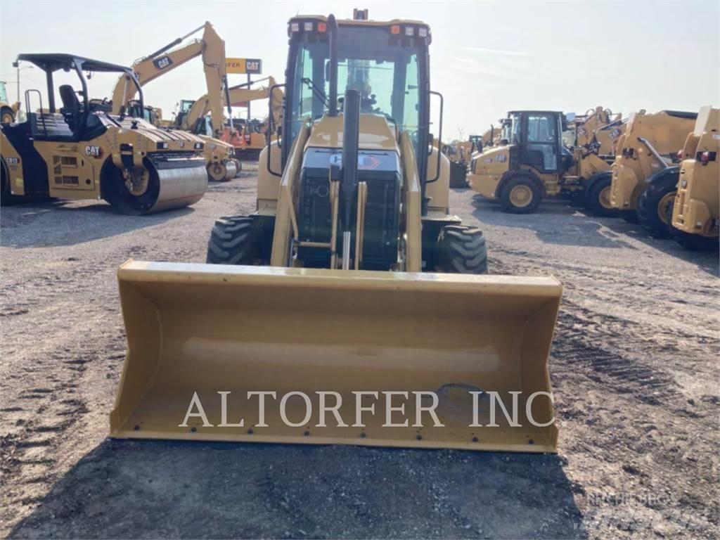 CAT 420-07 Товарач със заден ексватор