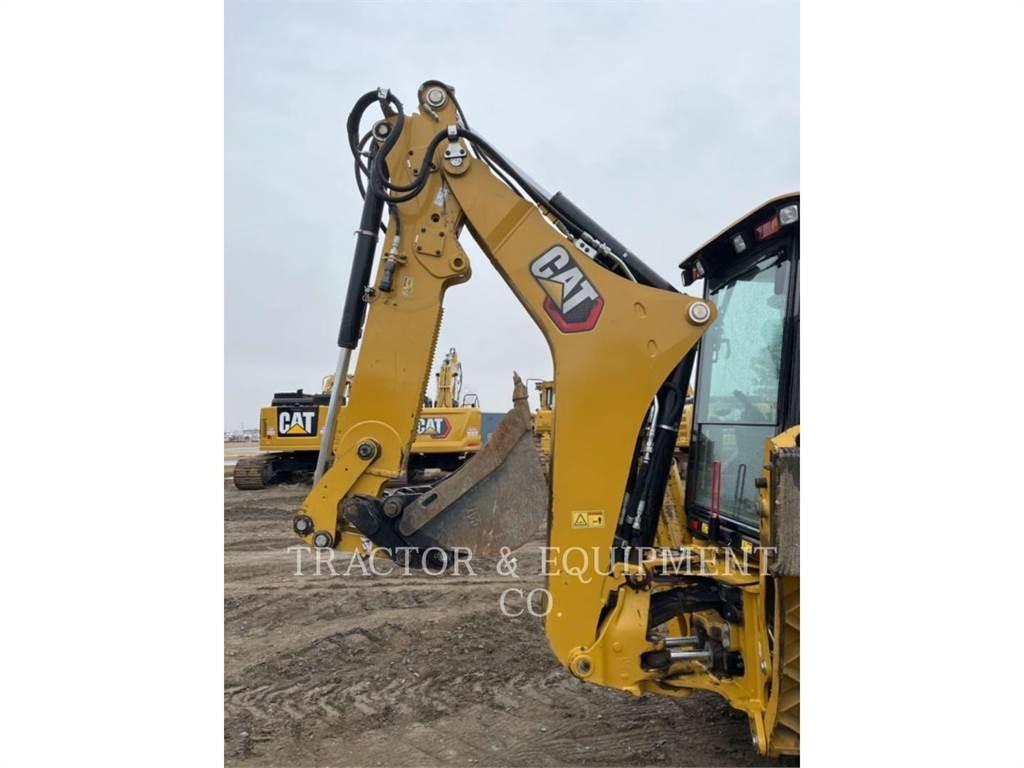 CAT 420-07 Товарач със заден ексватор