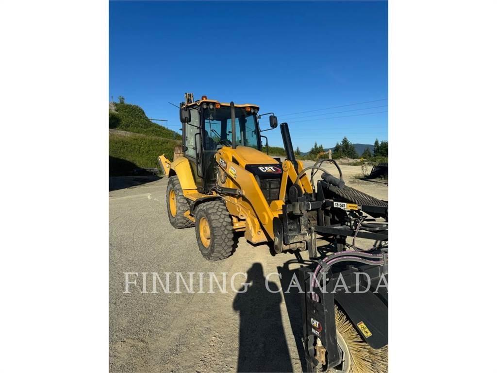 CAT 420-07 Товарач със заден ексватор