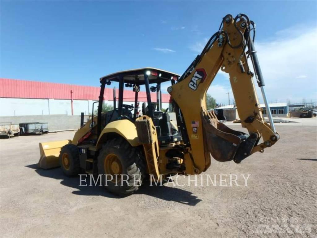 CAT 420-074EOP Товарач със заден ексватор