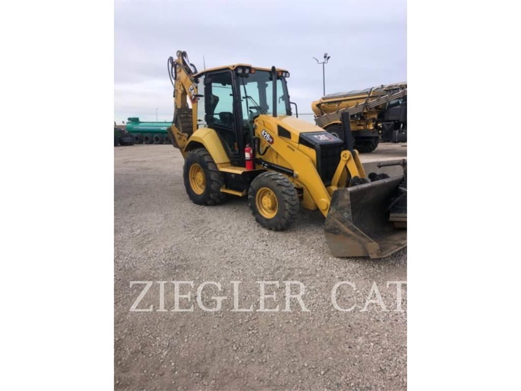 CAT 420-07XE Товарач със заден ексватор