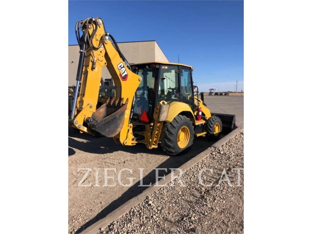 CAT 420-07XE Товарач със заден ексватор