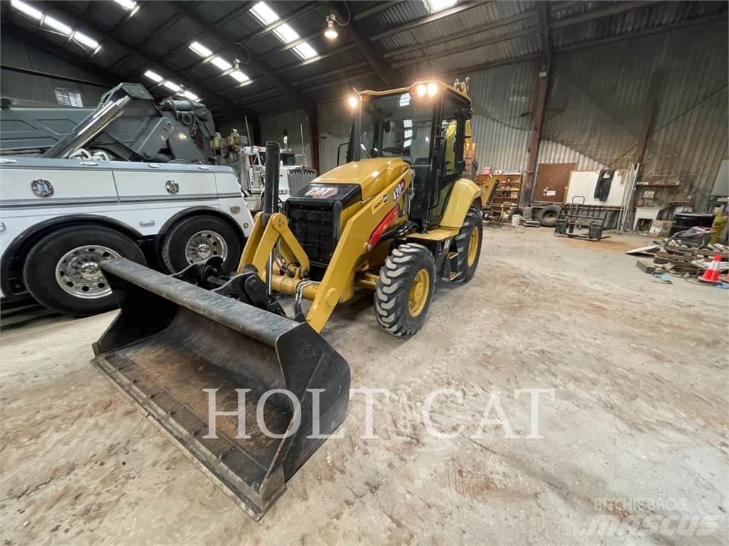 CAT 420-07XE Товарач със заден ексватор