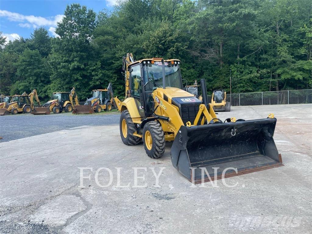 CAT 420-07XE Товарач със заден ексватор