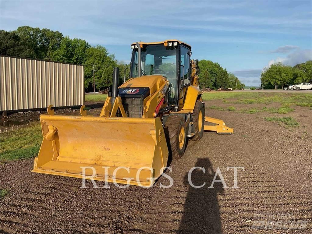 CAT 420 4AEM Товарач със заден ексватор