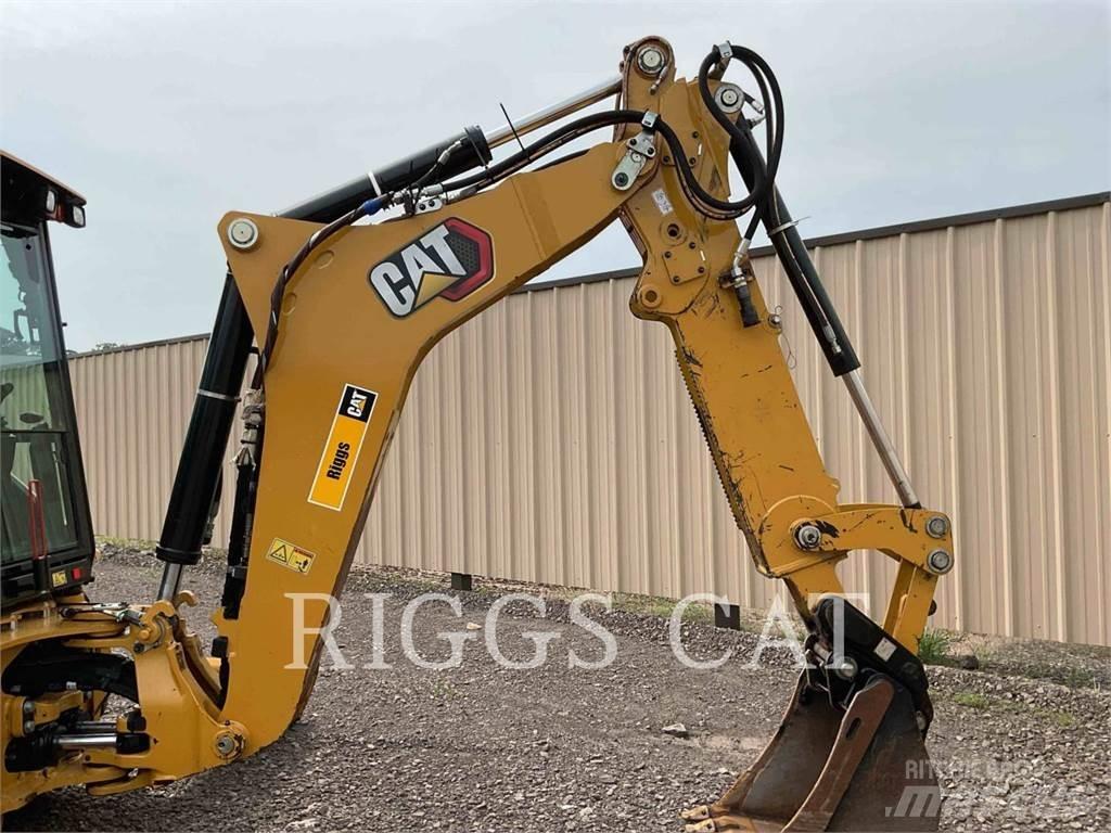 CAT 420 4AEM Товарач със заден ексватор