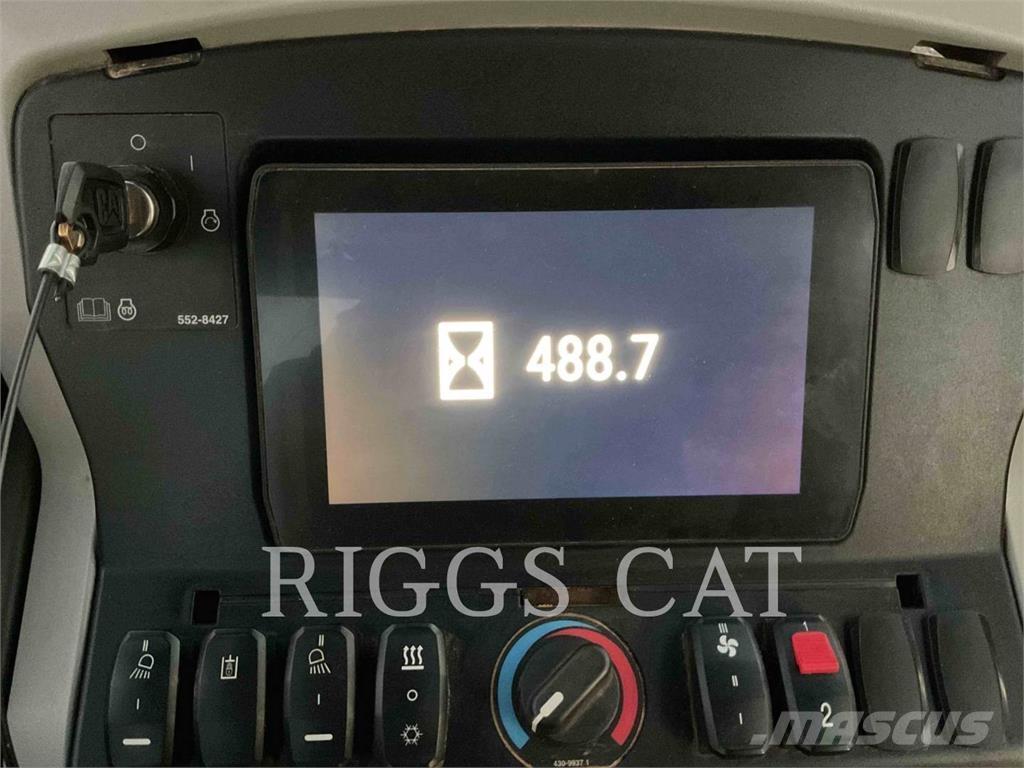 CAT 420 4AEM Товарач със заден ексватор