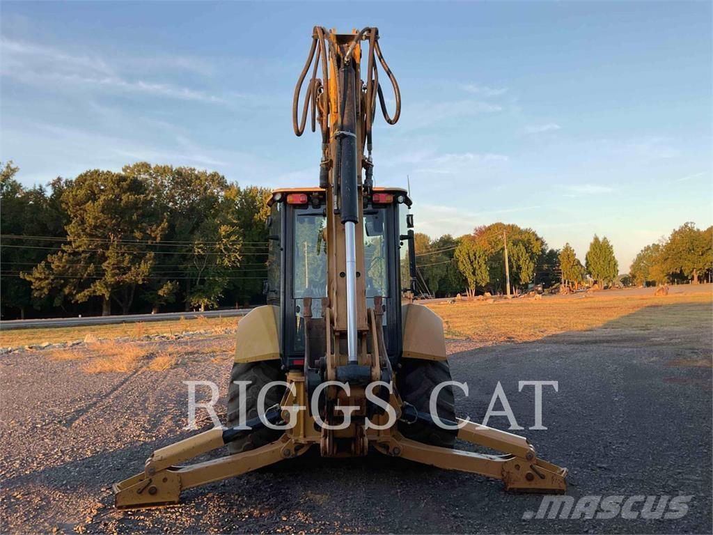 CAT 420 4AEM Товарач със заден ексватор
