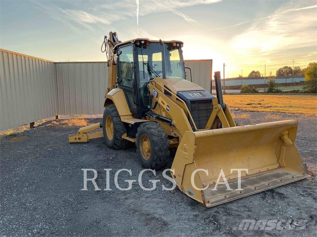 CAT 420 4AEM Товарач със заден ексватор