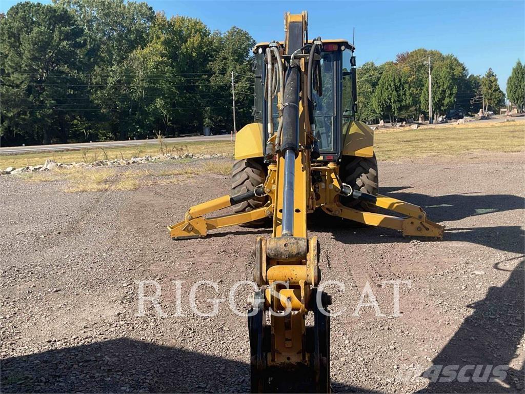 CAT 420 4AEM Товарач със заден ексватор
