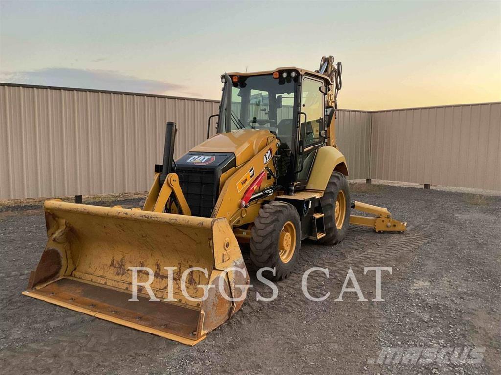 CAT 420 4AEM Товарач със заден ексватор