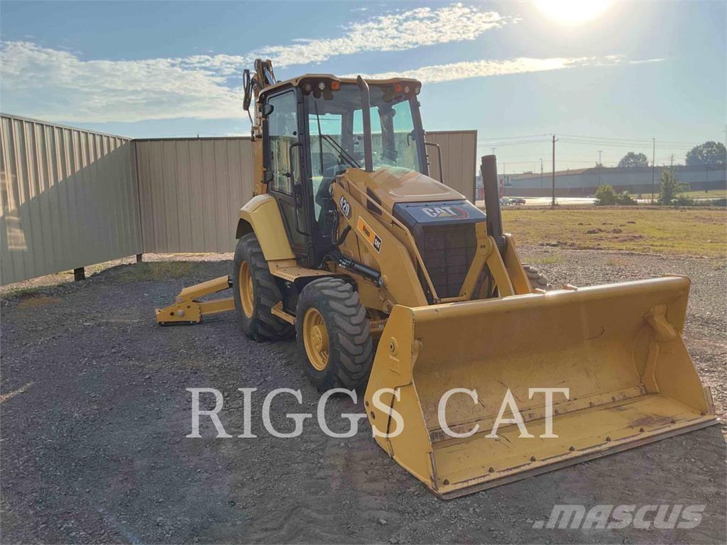 CAT 420 4AEM Товарач със заден ексватор