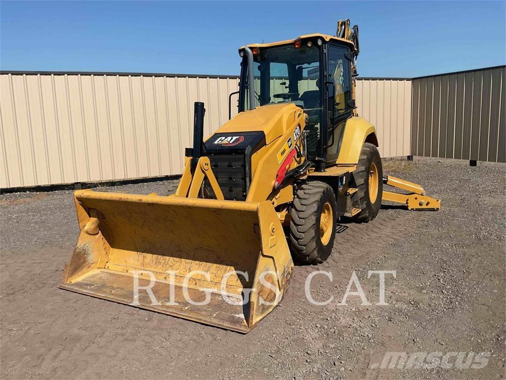 CAT 420 4AEM Товарач със заден ексватор