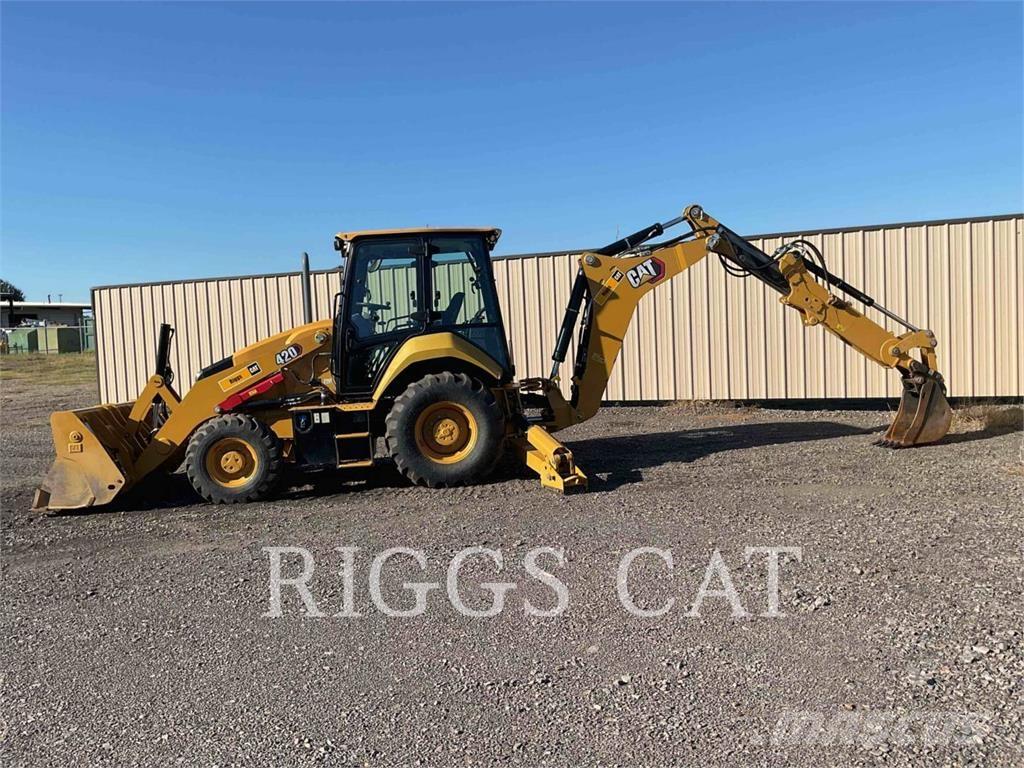 CAT 420 4AEM Товарач със заден ексватор