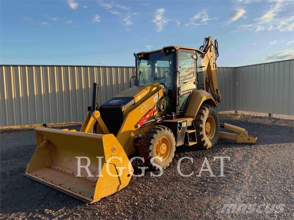 CAT 420 4AEM Товарач със заден ексватор