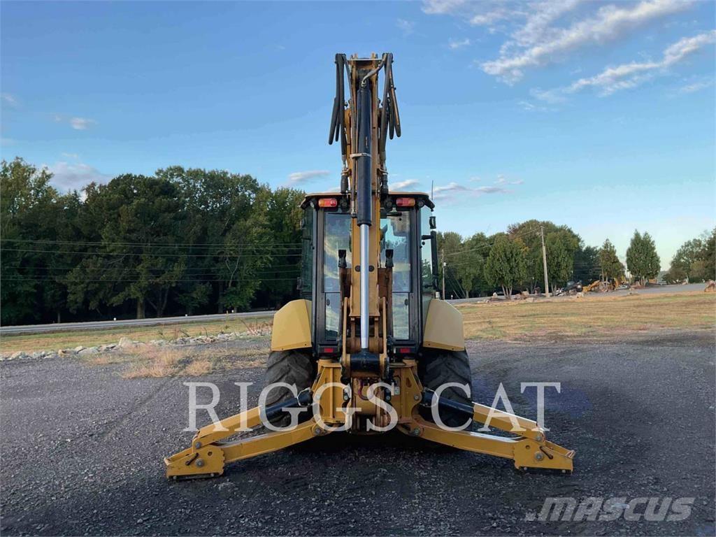 CAT 420 4AEM Товарач със заден ексватор