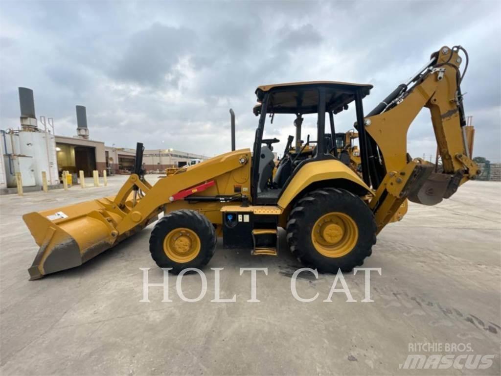 CAT 420 4SX Товарач със заден ексватор