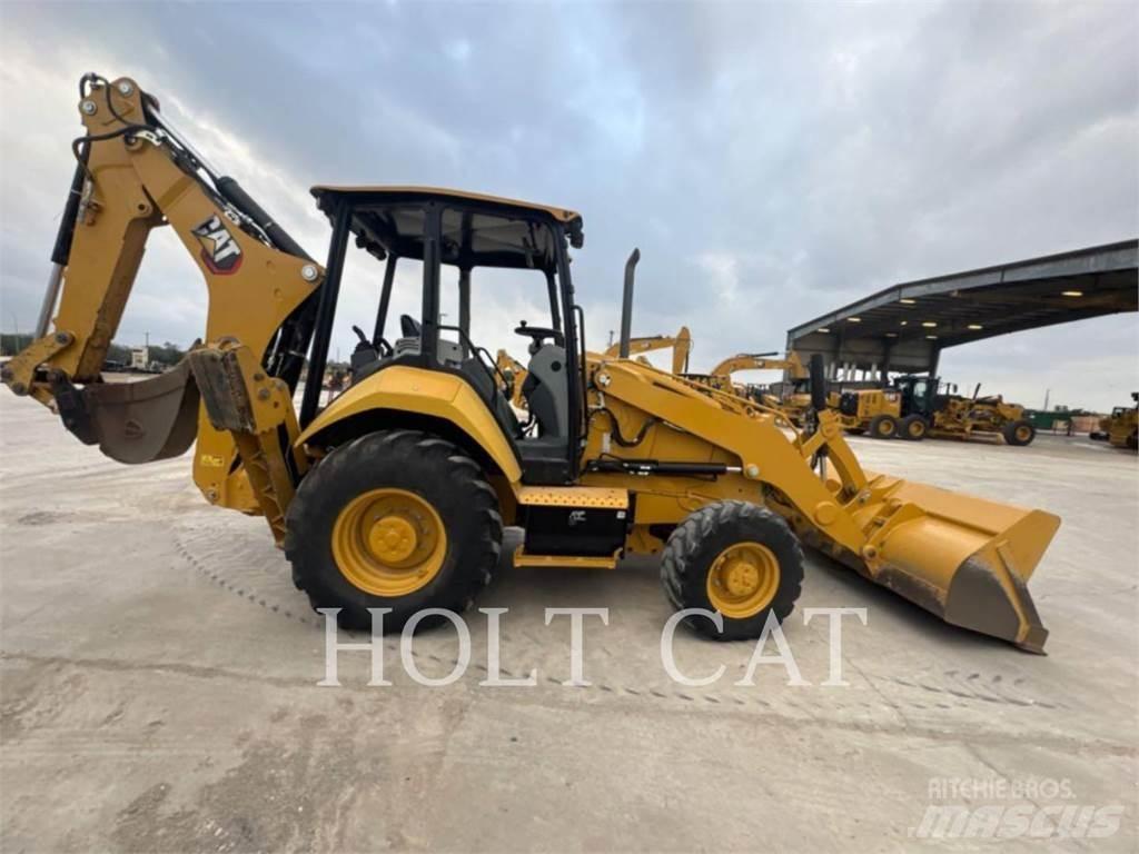 CAT 420 4SX Товарач със заден ексватор