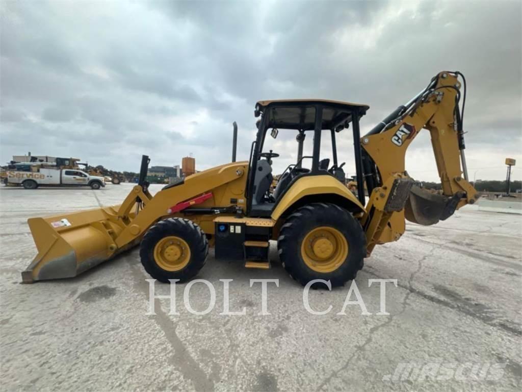 CAT 420 4SX Товарач със заден ексватор