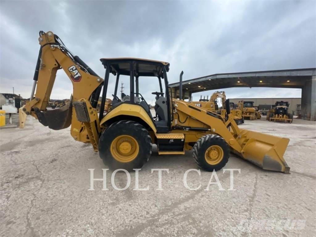 CAT 420 4SX Товарач със заден ексватор