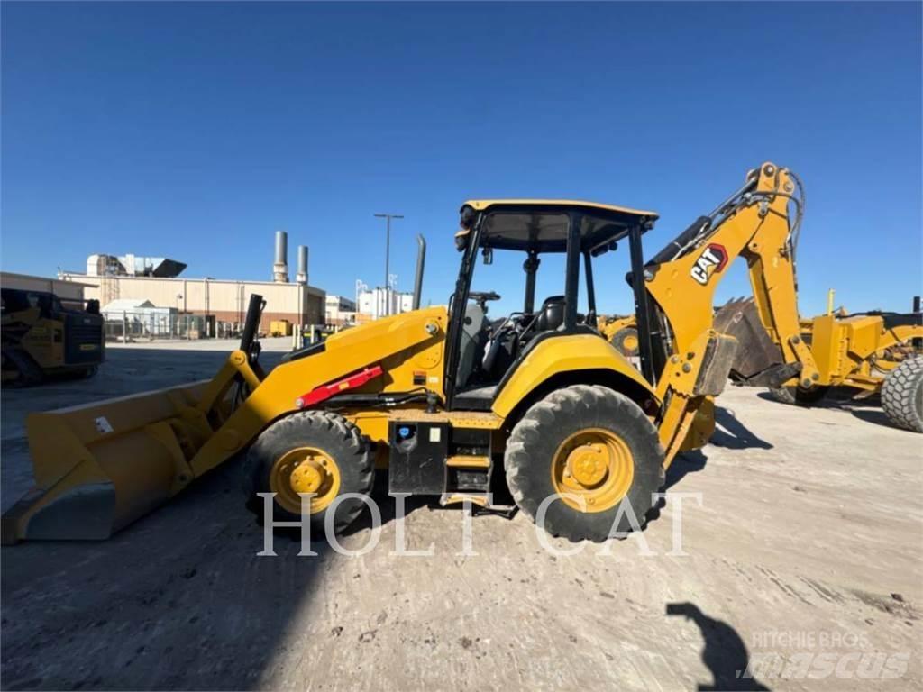 CAT 420 4SX Товарач със заден ексватор