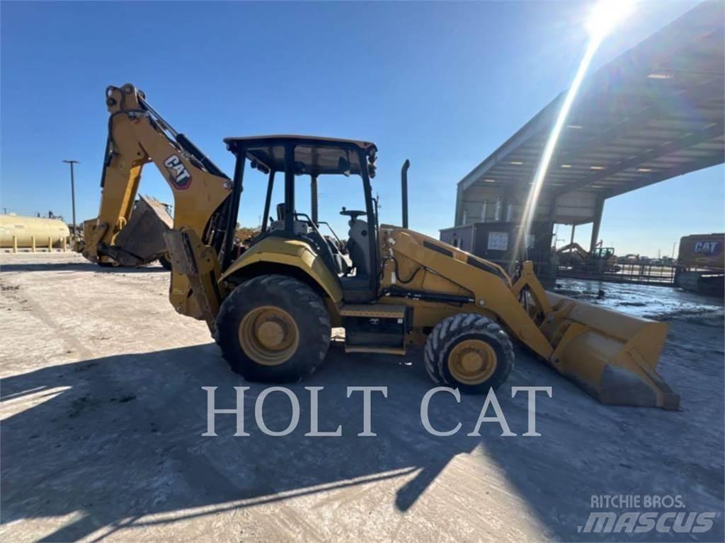 CAT 420 4SX Товарач със заден ексватор