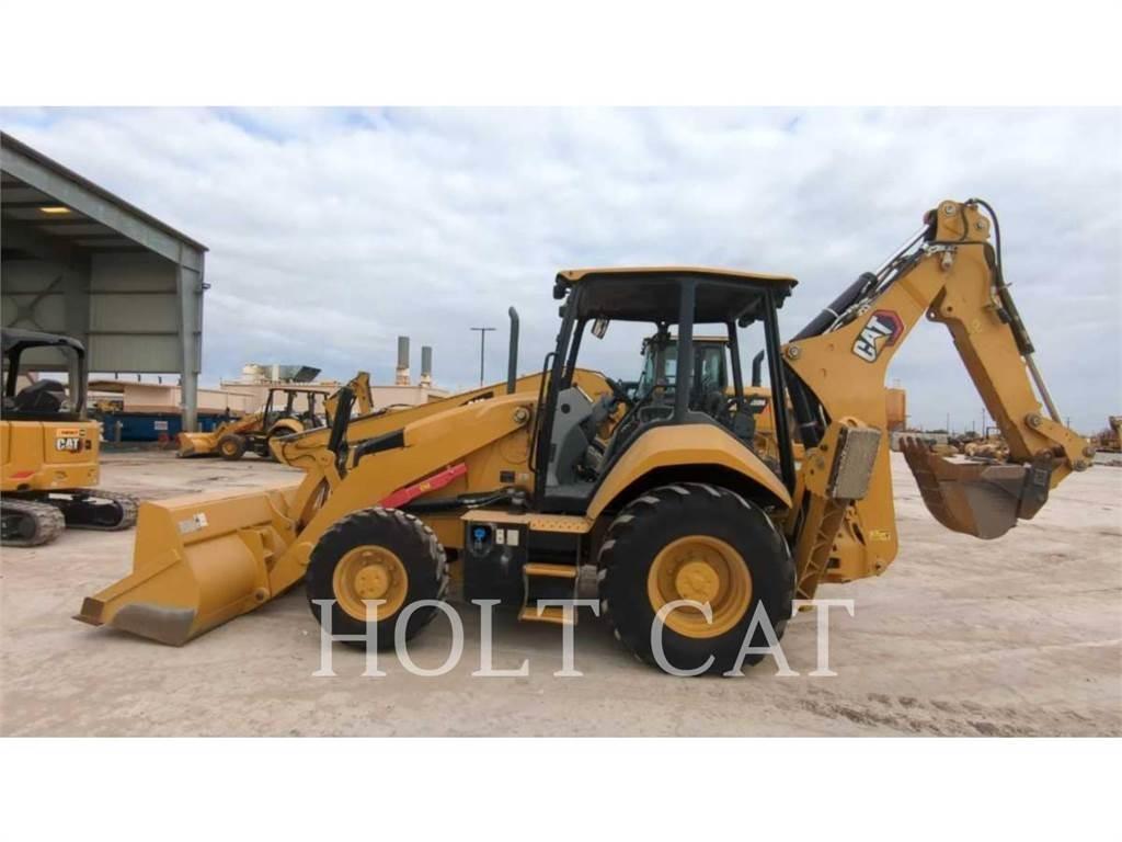 CAT 420 4SX Товарач със заден ексватор