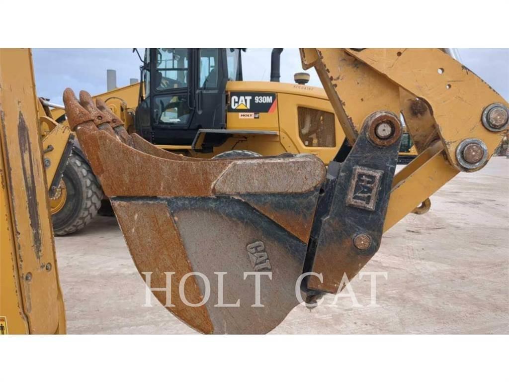 CAT 420 4SX Товарач със заден ексватор
