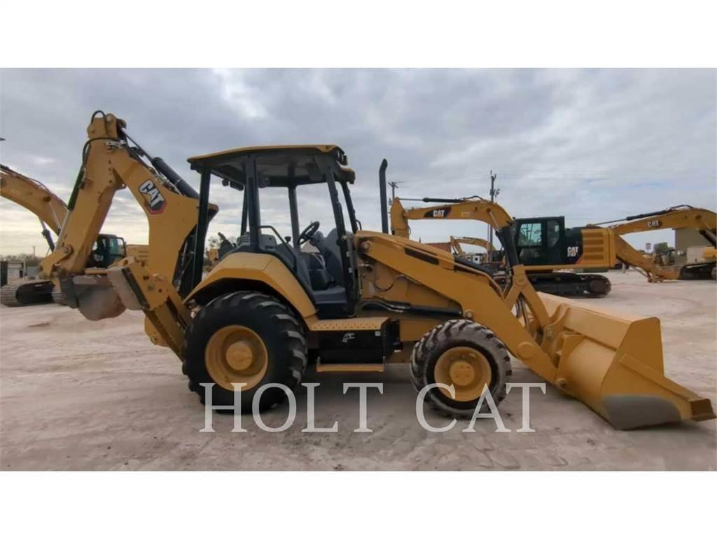 CAT 420 4SX Товарач със заден ексватор