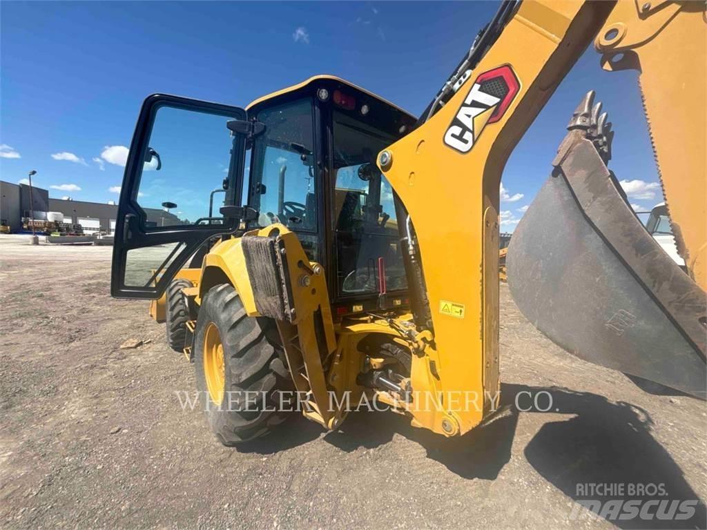 CAT 420 CF Товарач със заден ексватор