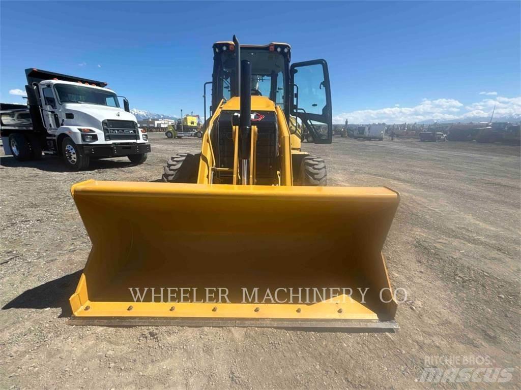 CAT 420 CF Товарач със заден ексватор