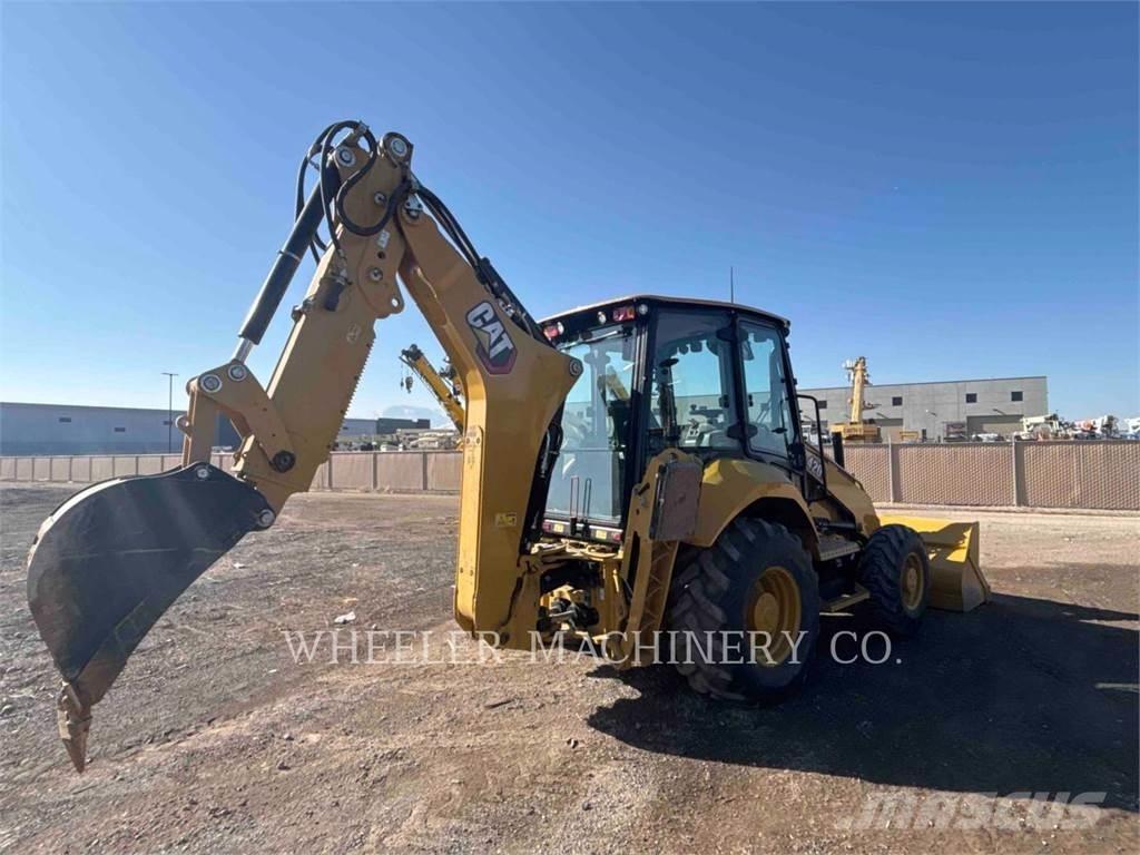 CAT 420 CF Товарач със заден ексватор