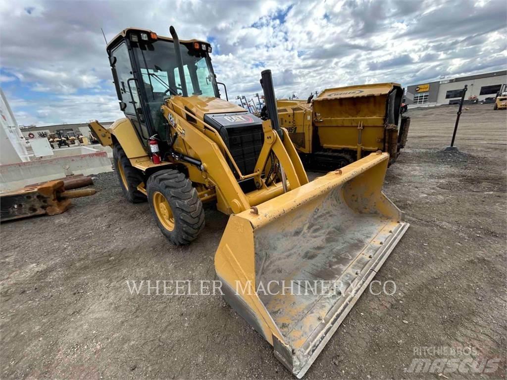CAT 420 CF Товарач със заден ексватор
